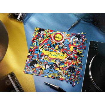 The Beatles Yellow Submarine dėlionė 1000 detalių Theory11 The Beatles Yellow Submarine dėlionė 1000 detalių Theory11